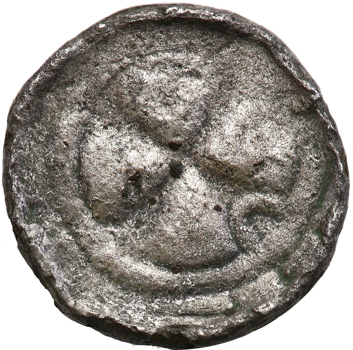 Zbigniew? (1102-1107) (najstarszy syn Władysława Hermana)?, Denar krzyżowy po 1097